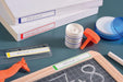 Avery Familie gelamineerde labels, etui met 24 labels, diverse formaten en standaardkleuren - OfficeTown
