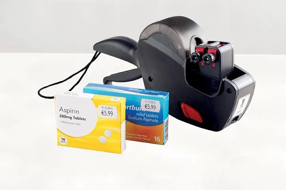 Avery IRAV5 inktrol zwart, set van 5 stuks - OfficeTown