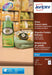 Avery J8102 - 10 Ovale Gecoate Etiketten voor Inkjetprinters, 180 stuks, Wit - OfficeTown