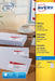 Avery J8160 - 10 Labels voor Adressen 63,5 x 38,1 mm (b x h), 210 labels, wit - OfficeTown