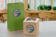 Avery L7106 - 20 Kraft Productetiketten, Diameter: 60 mm, 240 Etiketten - OfficeTown