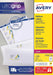 Avery L7162, Adresetiketten, Laser, Ultragrip, wit, 100 vellen, 16 per vel, 99,1 x 33,9 mm - OfficeTown