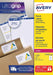 Avery L7166, Verzendetiketten, Laser, Ultragrip, wit, 100 vellen, 6 per vel, 99,1 x 93,1 mm - OfficeTown