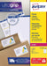 Avery L7169, Verzendetiketten, Laser, Ultragrip, wit, 100 vellen, 4 per vel, 99,1 x 139 mm - OfficeTown