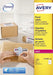 Avery L7169B - 100 BlockOut zelfklevende etiketten QuickPeel, ft 99,1 x 139 mm (b x h), 400 etiketten - OfficeTown