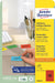Avery Mini - etiketten rood - OfficeTown