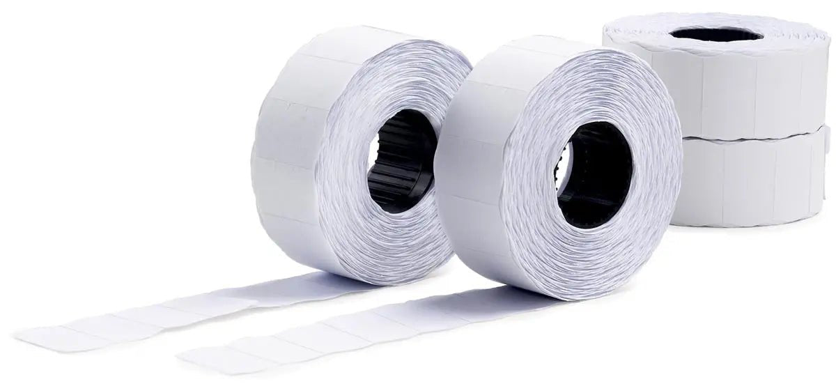 Avery PLP1626 etiketten voor prijstang permanent, ft 26 x 16 mm, 12 000 etiketten, wit - OfficeTown