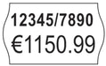 Avery PLP1626 etiketten voor prijstang permanent, ft 26 x 16 mm, 12 000 etiketten, wit - OfficeTown