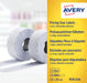 Avery PLR1226 etiketten voor prijstang afneembaar, ft 12 x 26 mm, 15 000 etiketten, wit - OfficeTown