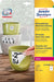 Avery verwijderbare weerbestendige etiketten Ft 99,1 x 139 mm (b x h), wit, doos van 80 etiketten - OfficeTown