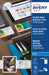 AVERY visitekaarten voor inkjet Quick&Clean glanzend, 200 kaartjes, 250 g/m² - OfficeTown