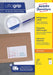 Avery Zweckform 3426, Universele etiketten, Ultragrip, wit, 100 vel, 8 per vel, ft 105 x 70 mm - OfficeTown