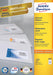 Avery Zweckform 3651, Universele etiketten , Ultragrip, wit, 100 vel, 40 per vel, 52,5 x 29,7 mm - OfficeTown