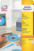 Avery Zweckform L6015 - 25 CD etiketten, diameter 117 mm, 50 etiketten, wit - OfficeTown