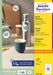 Avery Zweckform ronde etiketten, 60 mm, doos van 1.200 stuks, wit - OfficeTown