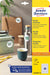 Avery Zweckform ronde etiketten, diameter 30 mm, wit, afneembaar, 480 etiketten, 10 vellen - OfficeTown