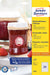 Avery Zweckform ronde etiketten, diameter 40 mm, wit, afneembaar, 240 etiketten, 10 vellen - OfficeTown