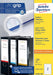 Avery Zweckformft L4760 - 100 ordnerrugetiketten ft 192 x 38 mm (b x h), 700 etiketten, wit - OfficeTown