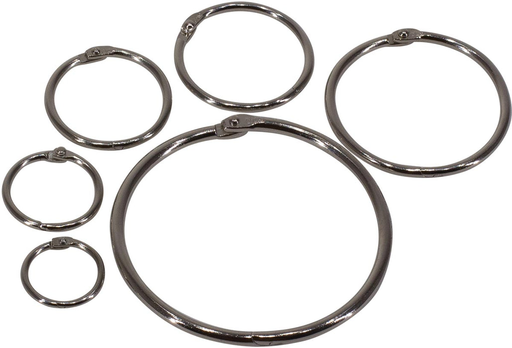 Bronyl gebroken ringen 100 stuks, diameter 32 mm