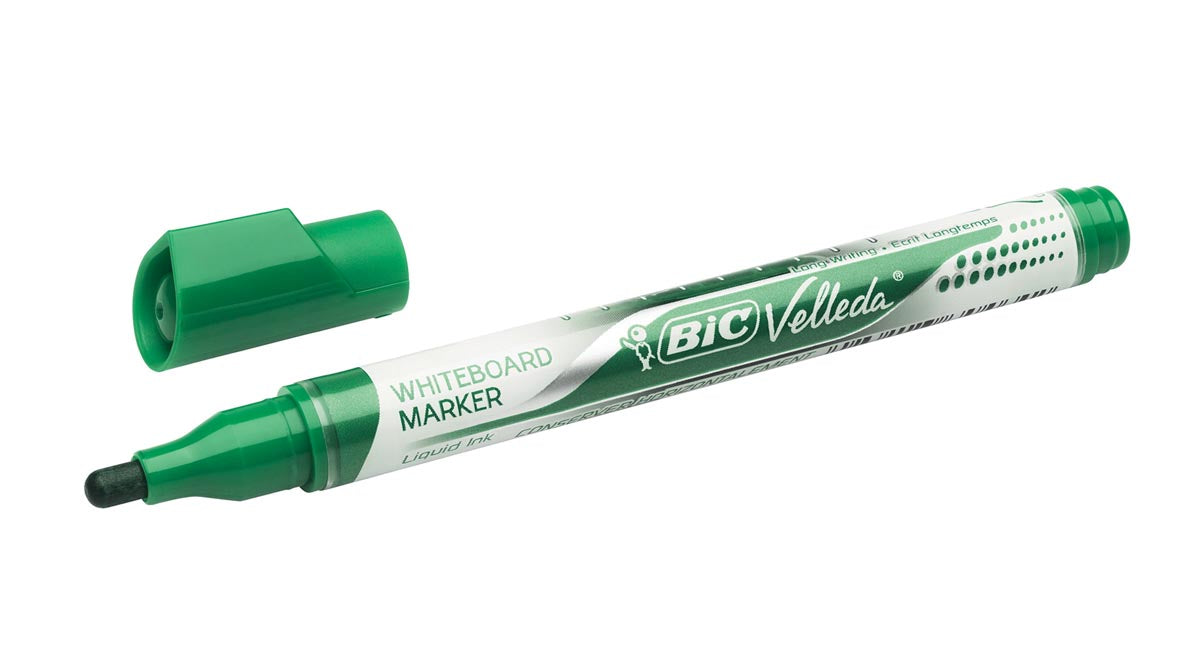 Velleda Whiteboardmarker Vloeibare Inkt Pocket Groen