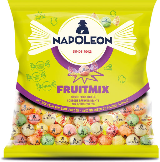 Napoleon snoepjes fruitmix, zak van 1 kg 5 stuks, OfficeTown