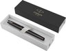 Parker IM Monochrome Titanium vulpen, medium, giftbox 50 stuks, OfficeTown