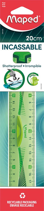 Maped decimeterlat Flex dubbele decimeter, 20 cm