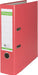 Pergamy ordner, voor ft A4, uit Recycolor papier, rug van 8 cm, rood 10 stuks, OfficeTown