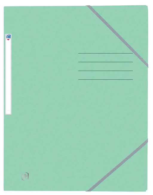 Oxford Top File+ elastomap, voor ft A4, pastelgroen 10 stuks, OfficeTown