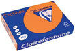 Clairefontaine Trophée gekleurd papier, A4, 80 g, 500 vel, oranje 5 stuks, OfficeTown