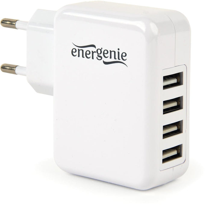 Energenie USB-adapter, 4-poorts oplaadstation
