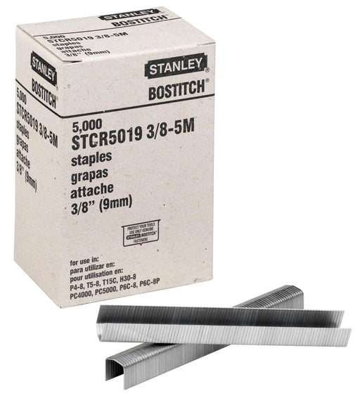Bostitch Nietjes STCR501910E (10 mm), voor PC8000, doos van 5.000 nietjes 20 stuks, OfficeTown
