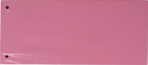Pergamy verdeelstroken, pak van 100 stuks, roze 30 stuks, OfficeTown