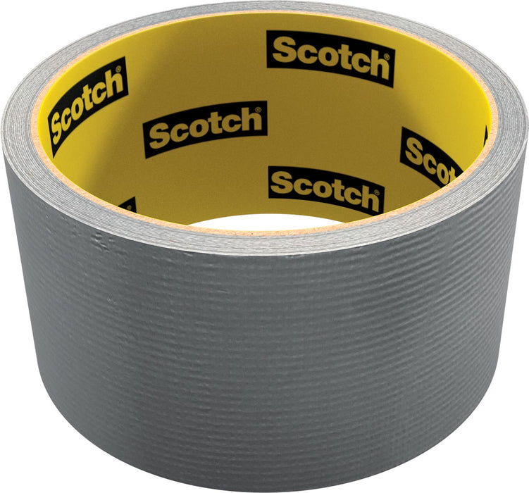 Scotch universele ducttape, ft 48 mm x 10 m, zilver