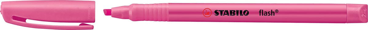 STABILO flash markeerstift, roze 10 stuks