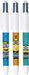 Bic 4 Colours Minions balpen, medium, display van 40 stuks, OfficeTown