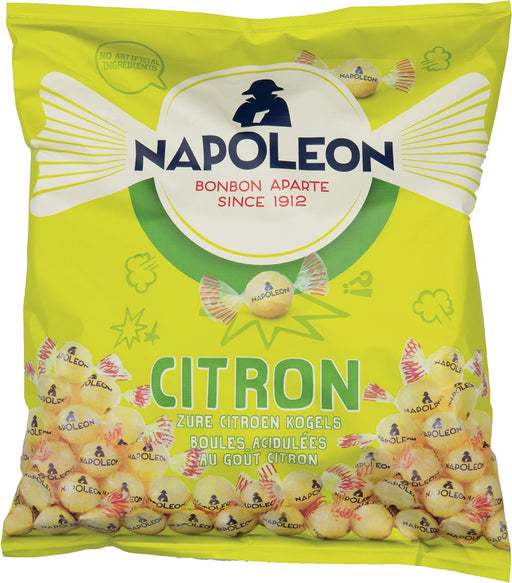 Napoleon snoepjes citroen, zak van 1 kg 5 stuks, OfficeTown