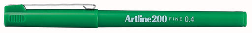Artline 200 fineliner, groen 12 stuks, OfficeTown