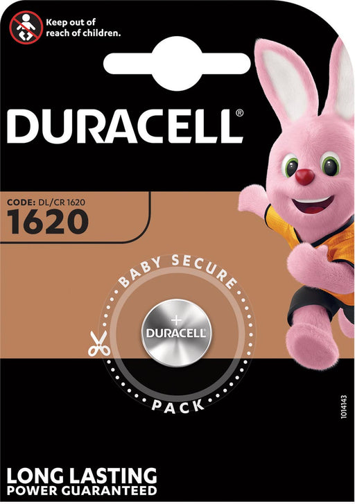 Duracell knoopcel Specialty Electronics CR1620, blister van 1 stuk 10 stuks, OfficeTown