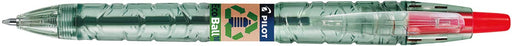 Pilot Ecoball balpen B2P BeGreen medium, rood 10 stuks, OfficeTown