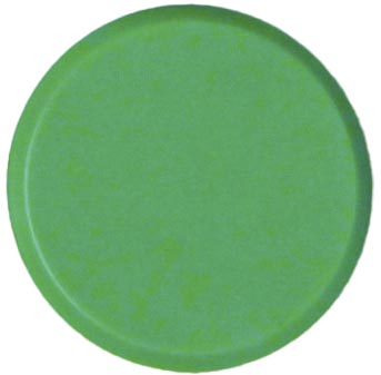 Bouhon magneten, 30 mm, groen, pak van 10 stuks, OfficeTown