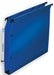 L'Oblique hangmappen voor kasten Ultimate bodem 30 mm, blauw 10 stuks, OfficeTown