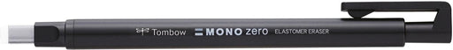 Tombow gumstift MONO zero met rechthoekige punt, navulbaar, zwart 5 stuks, OfficeTown