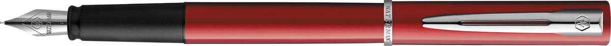 Waterman vulpen Allure, fijne punt, giftbox, rood