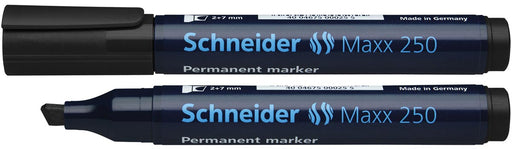 Schneider permanent marker Maxx 250 zwart 10 stuks, OfficeTown