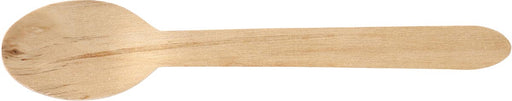 Lepel uit hout, 16,5 cm, pak van 250 stuks 4 stuks, OfficeTown
