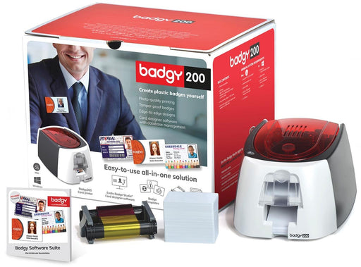 Badgy badgeprinter badgy200 - OfficeTown