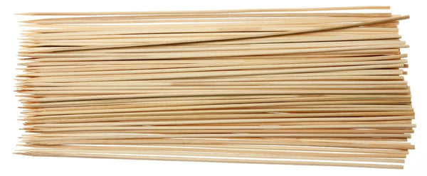 Bamboe stokjes van 30 cm - 100 stuks in een zakje