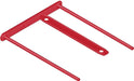 Bankers Box archiefbinder D - clip, 100 stuks, rood - OfficeTown