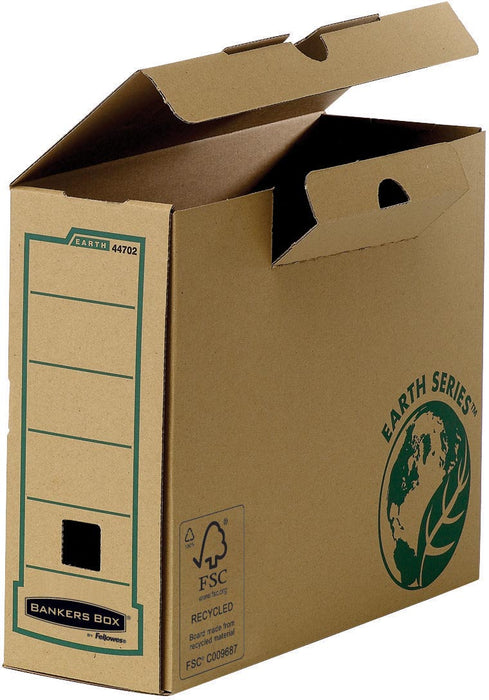 Bankers Box Earth Series, A4, transfer archiefdoos, rug van 10 cm 20 stuks - OfficeTown